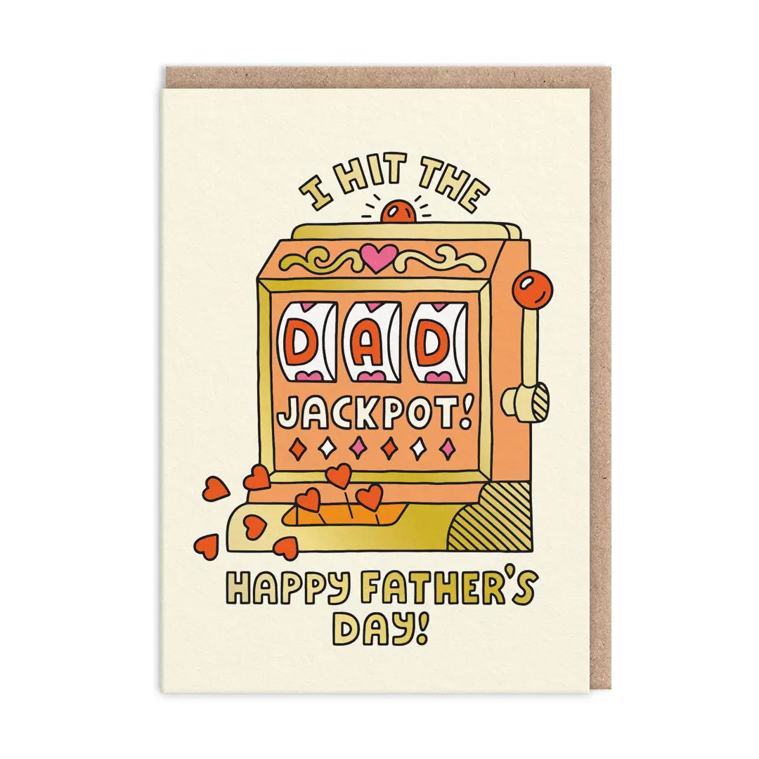 Jackpot Father's Day Card | Greeting Card