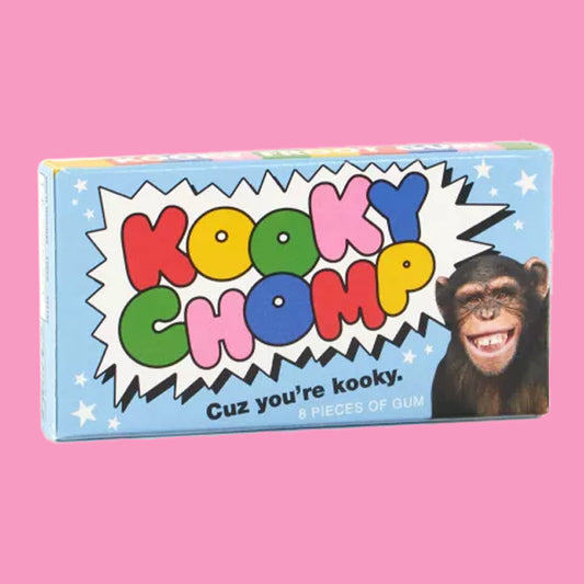 Kooky Chomp |  Blue Q Gum