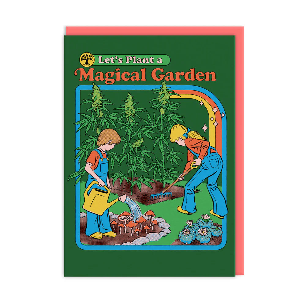 Magical Garden | Greeting Card