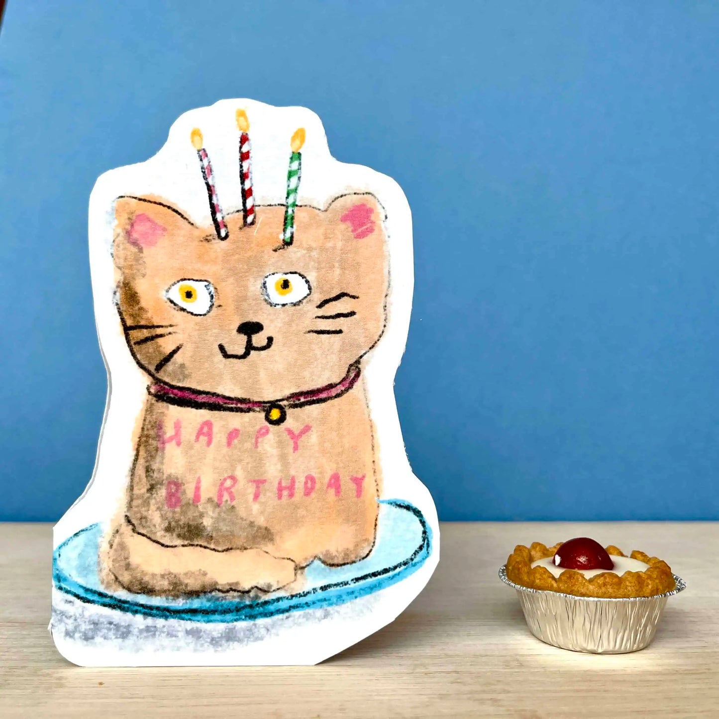 Cat Cake | Greeting Card