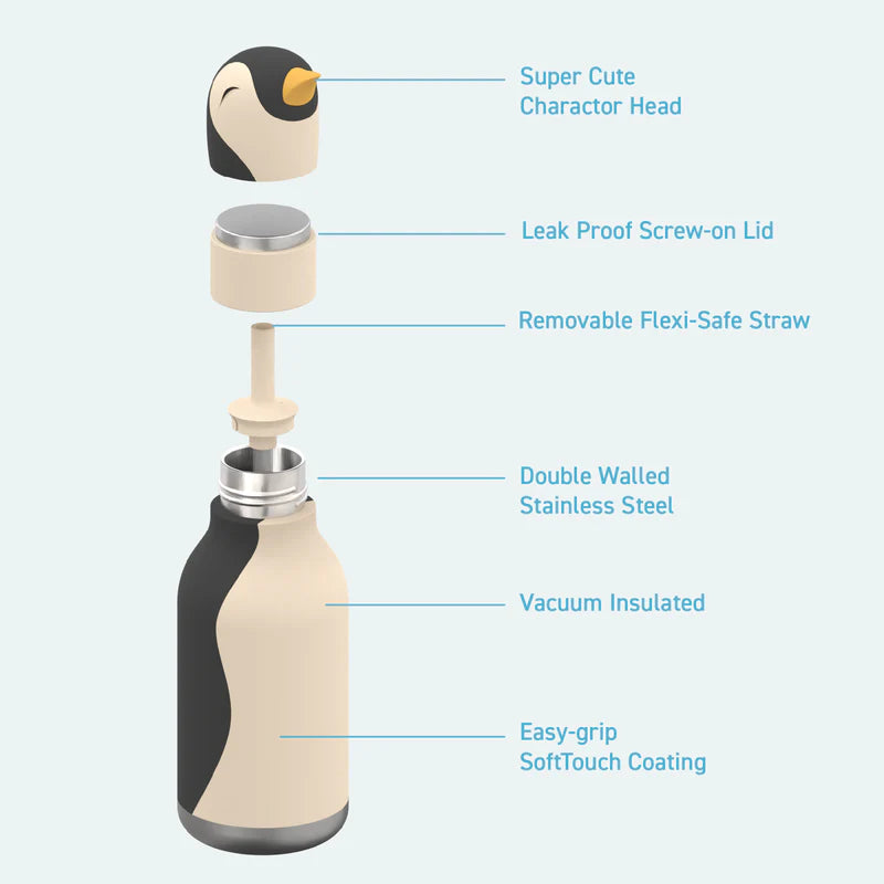 Penguin | Insulated Bestie Bottle