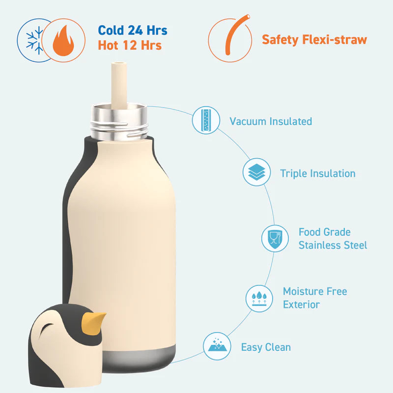 Penguin | Insulated Bestie Bottle