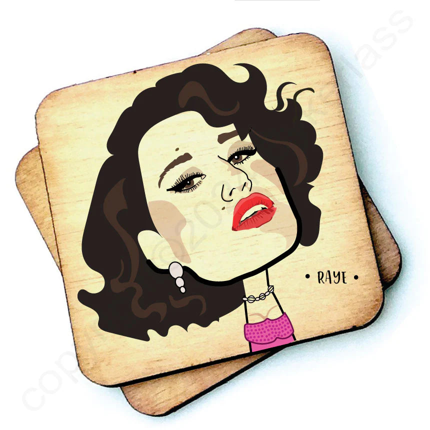 Raye | Wooden Coaster