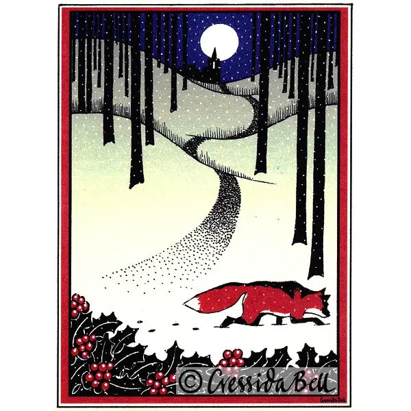 Red Fox l Christmas Card Pack