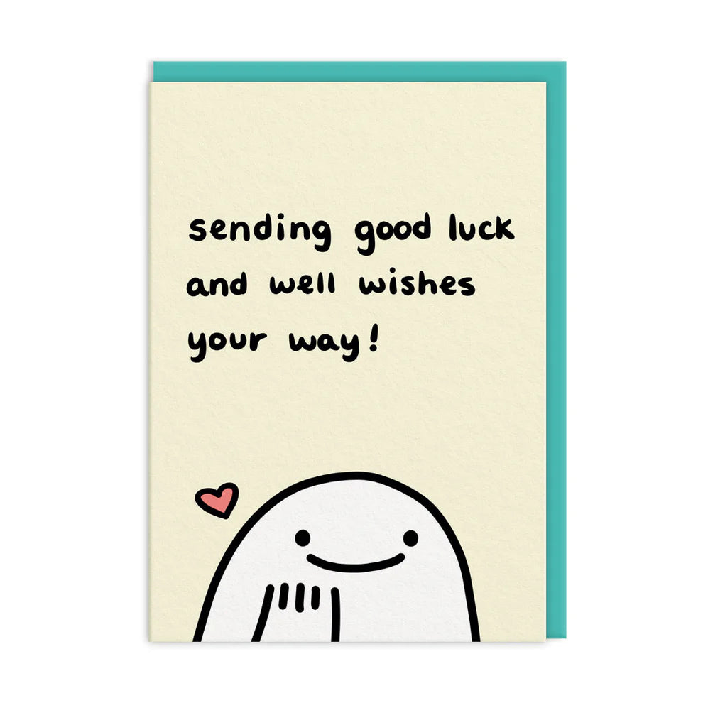 Sending You Luck | Greeting Card
