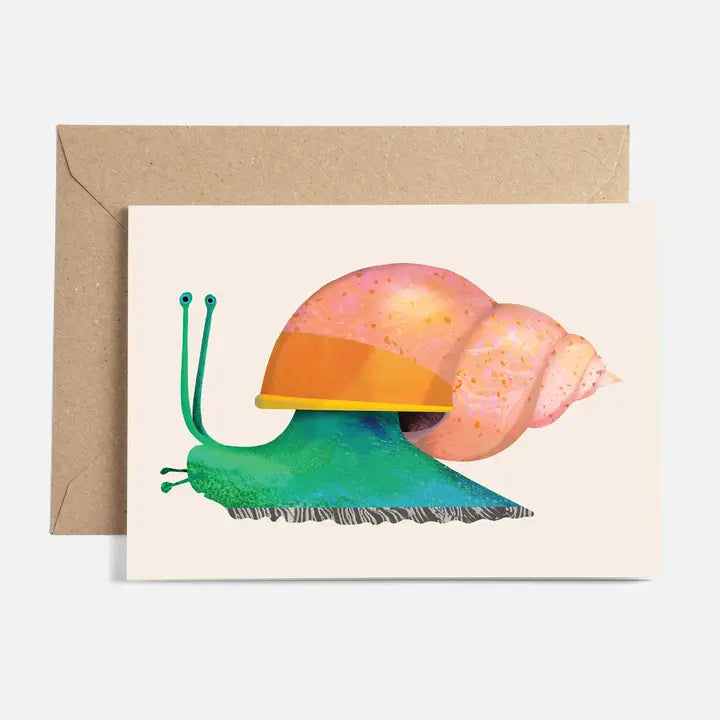 Snail | Greeting Card