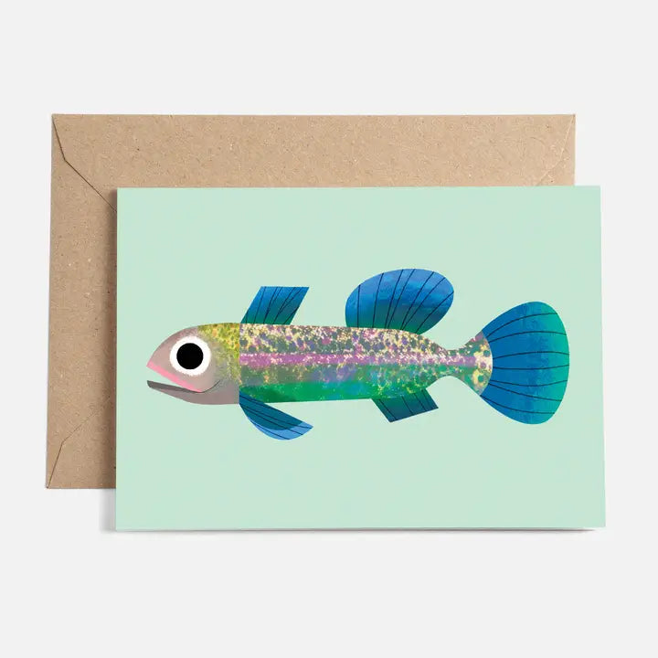 Tiny Fish | Greeting Card