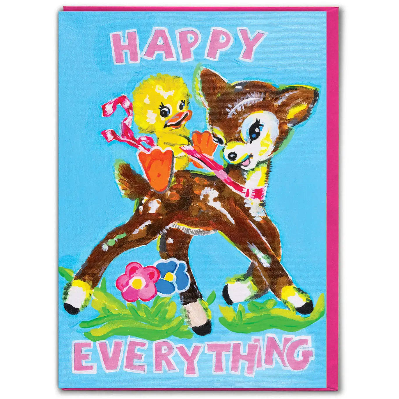 Happy Everything | Magda Archer Greeting Card
