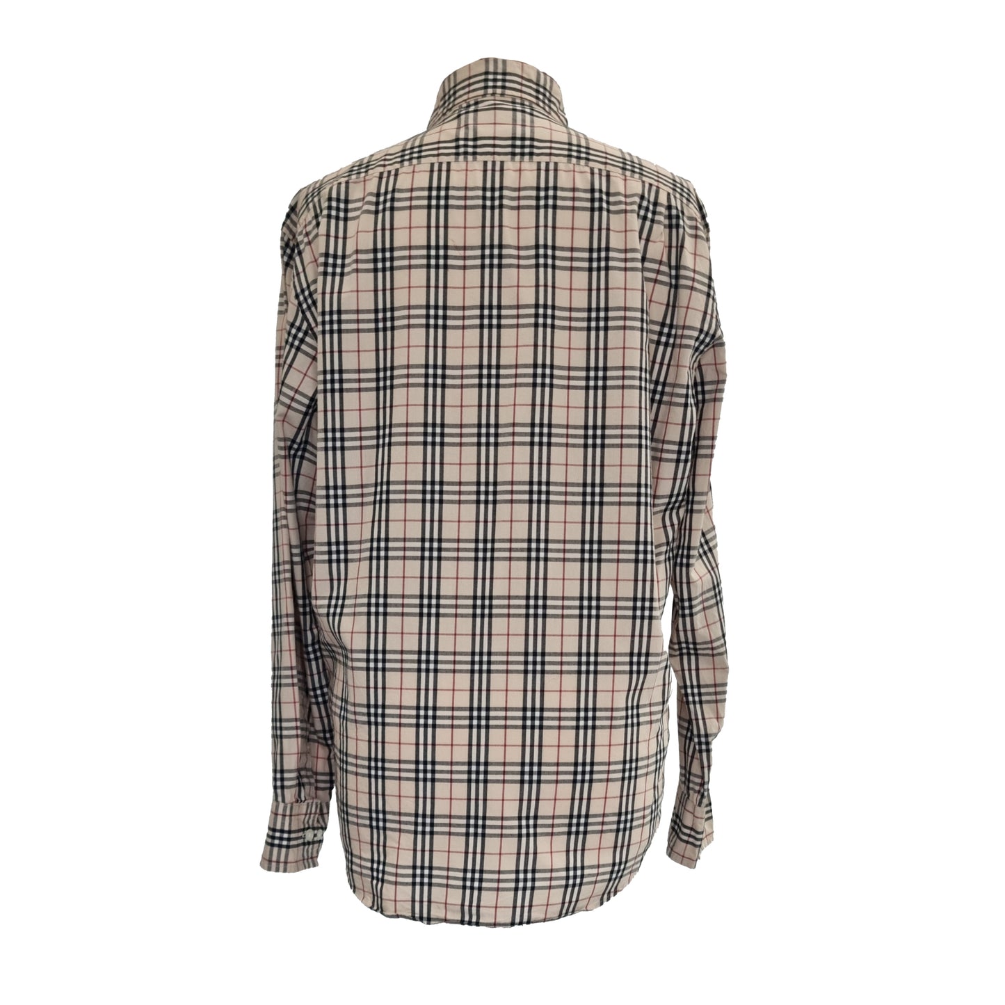 Y2K Burberry Nova Check Shirt | Preloved