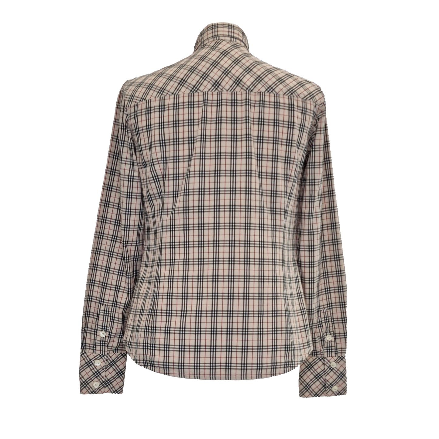 Y2K Women’s Fit Burberry Nova Check Shirt | Preloved