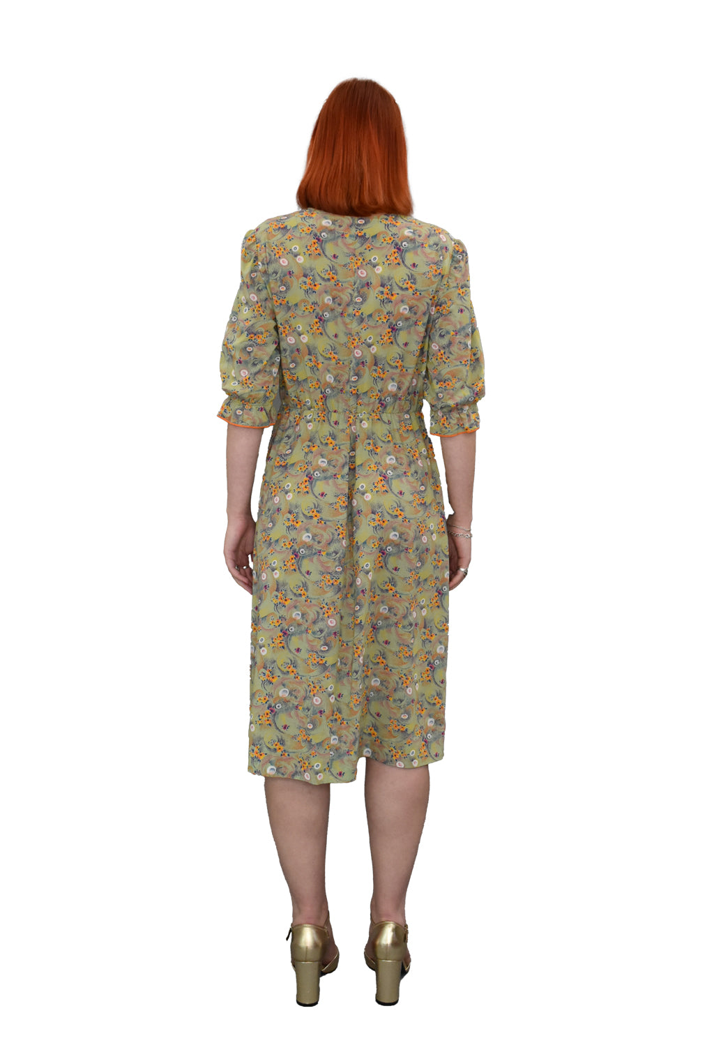 1930’s Floral Day Dress | Vintage