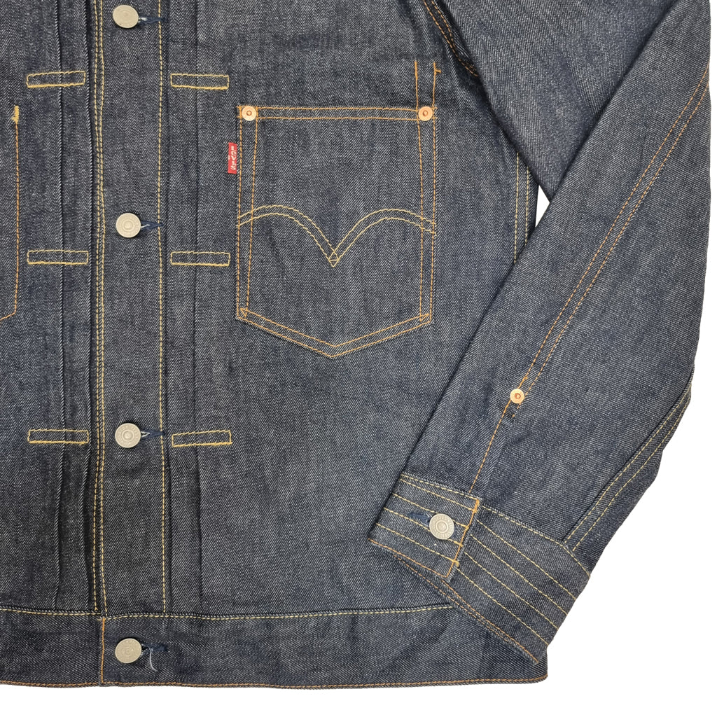 Levi’s X Suntory Boss Coffee Collaboration Type 1 Japanese Denim Jacket XL | Deadstock