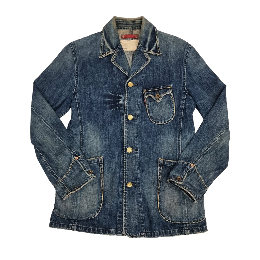 Levi s Redloop Denim Jacket Preloved HOTCAKES