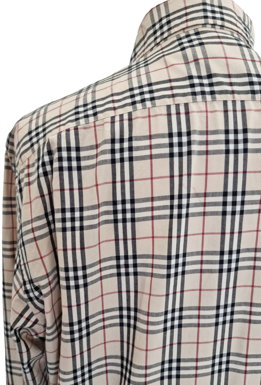 Y2K Burberry Nova Check Shirt | Preloved