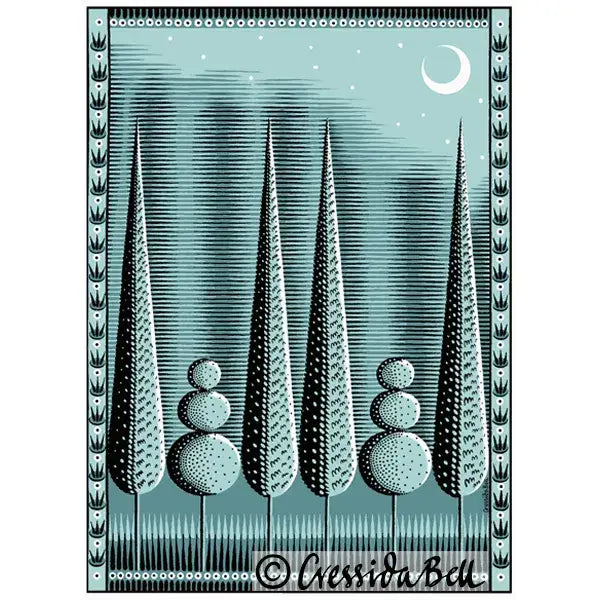 Topiary | Greeting Card