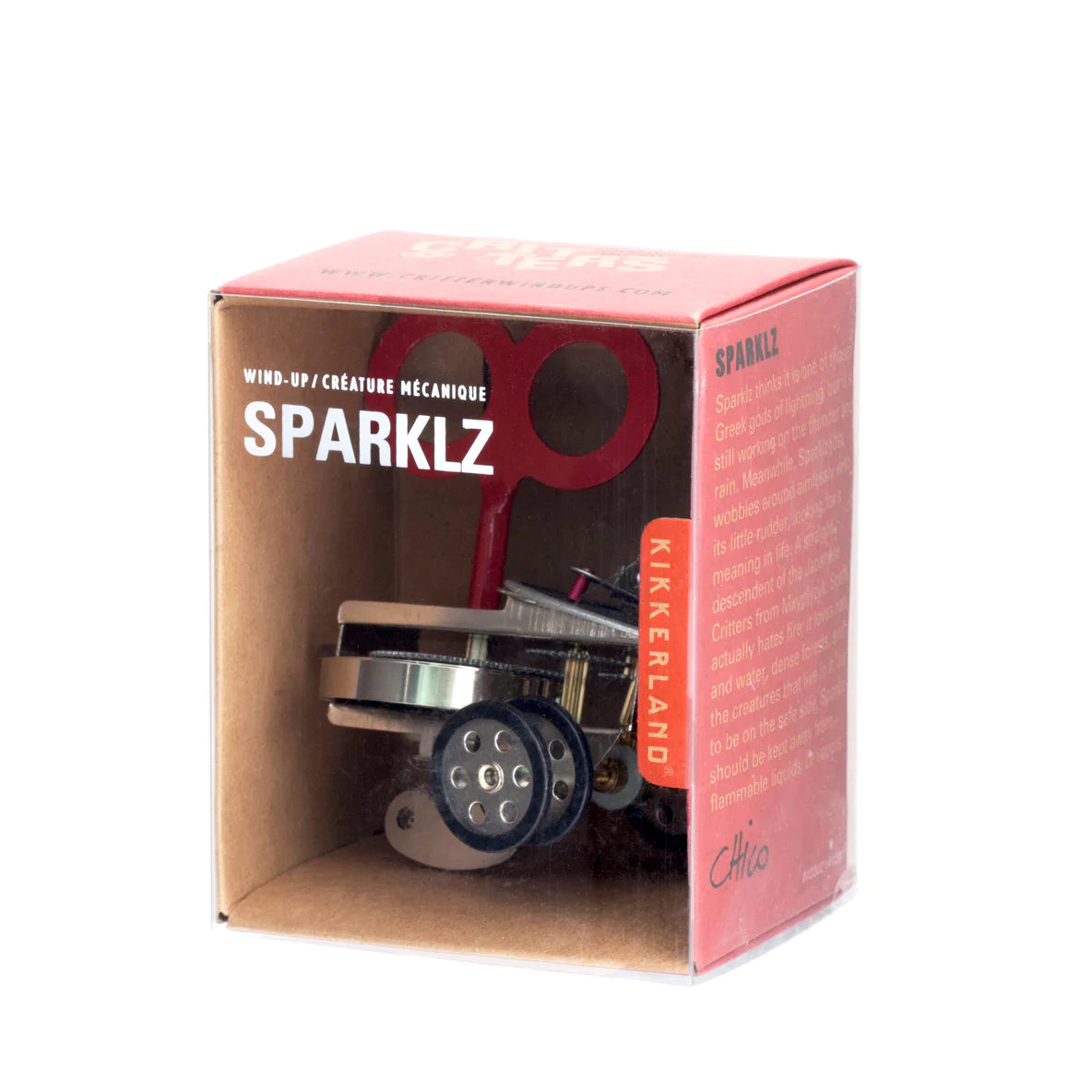 Sparklz Wind Up | Toy