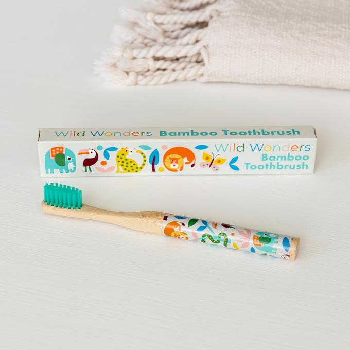 Wild Wonders | Bamboo toothbrush