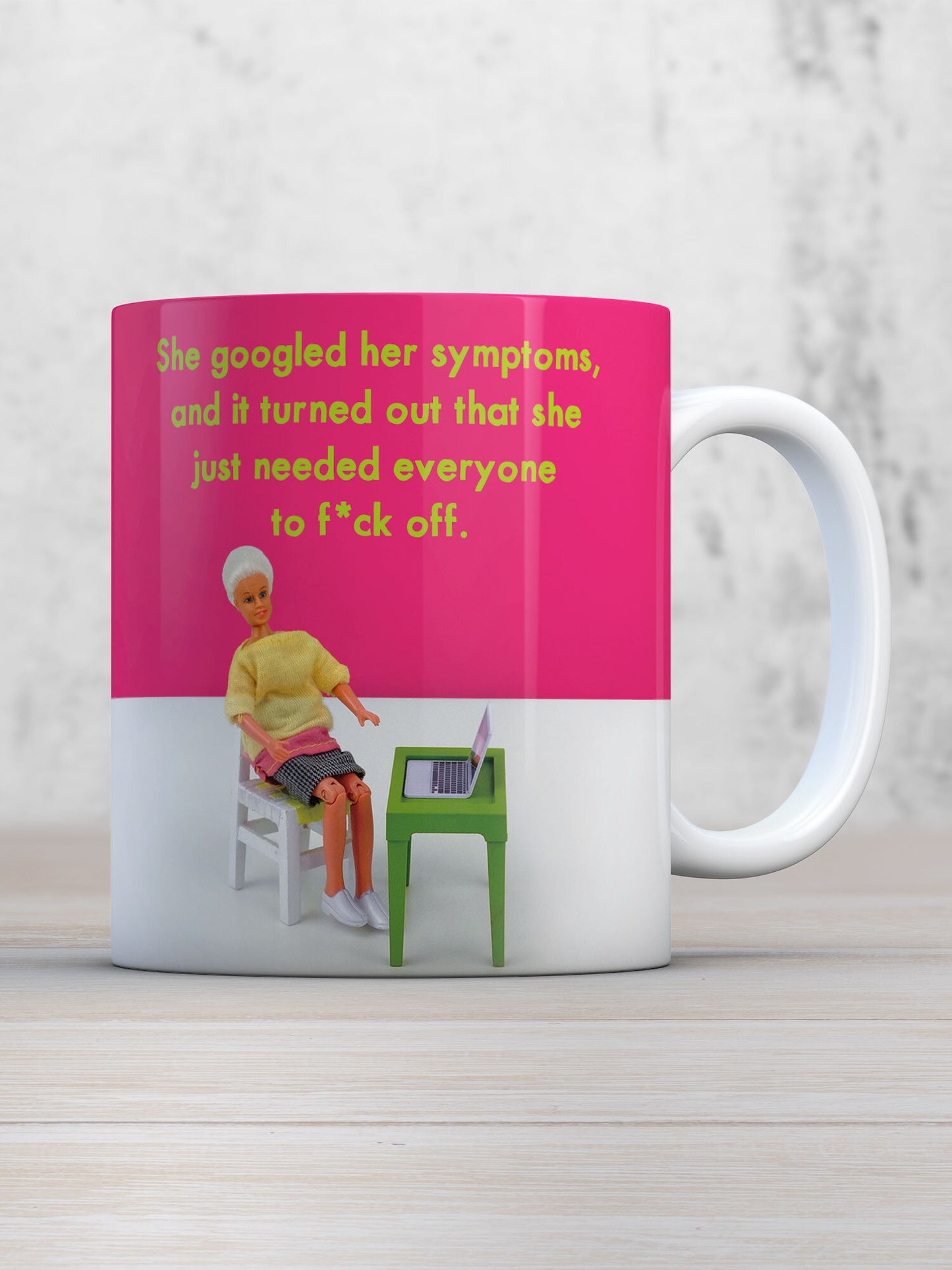 Googled Symptoms | Mug