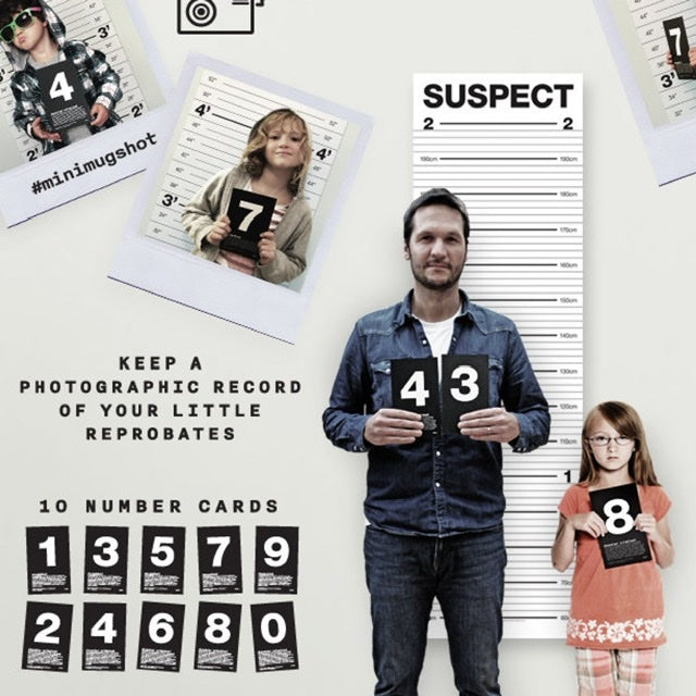 Mugshot | Height Chart