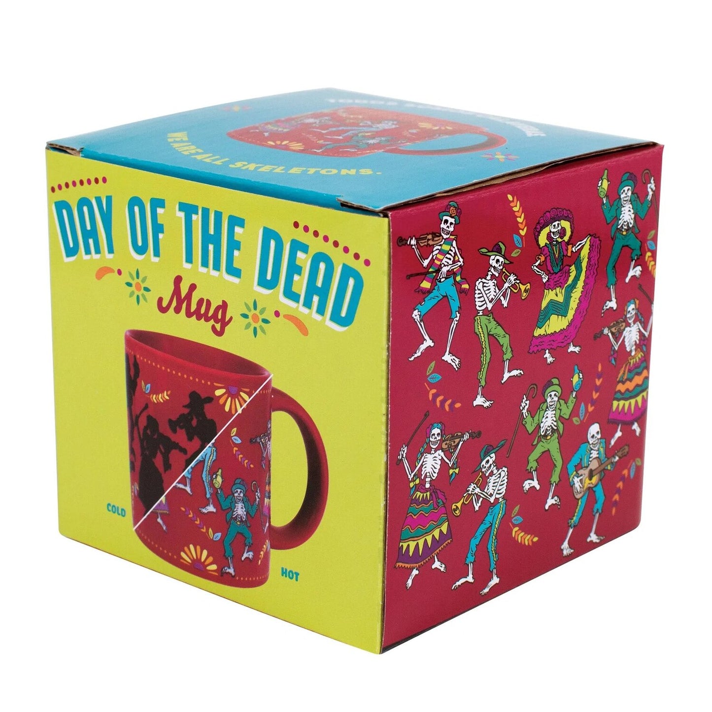 Day Of The Dead | Transforming Mug