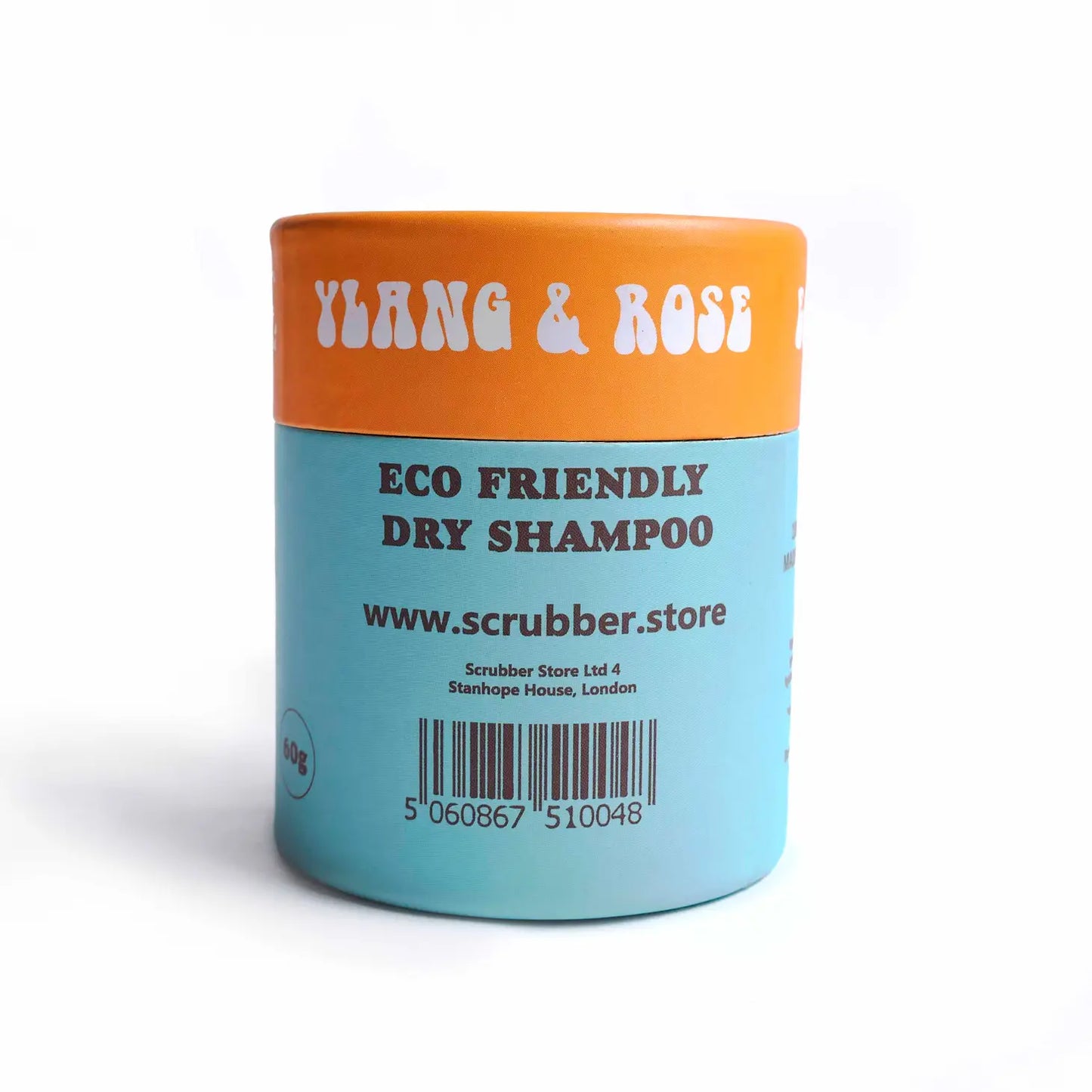 Ylang & Rose | Scrubber Eco Dry Shampoo