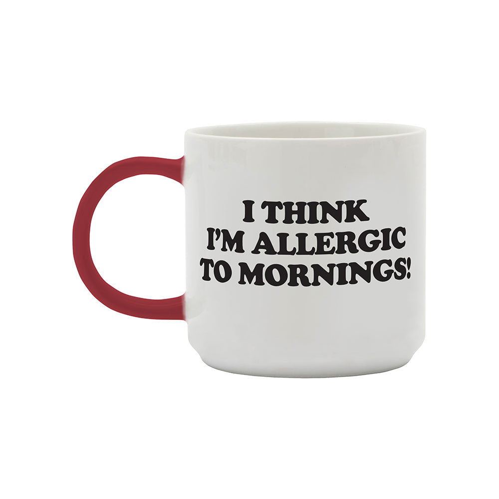 Snoopy | Allergic To Mornings Mug