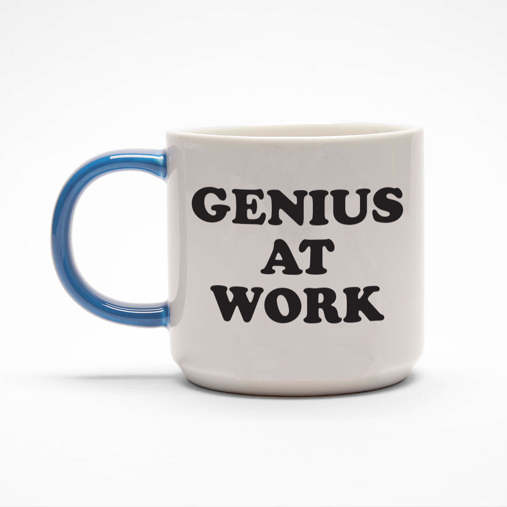 Snoopy | Genius At Work Mug