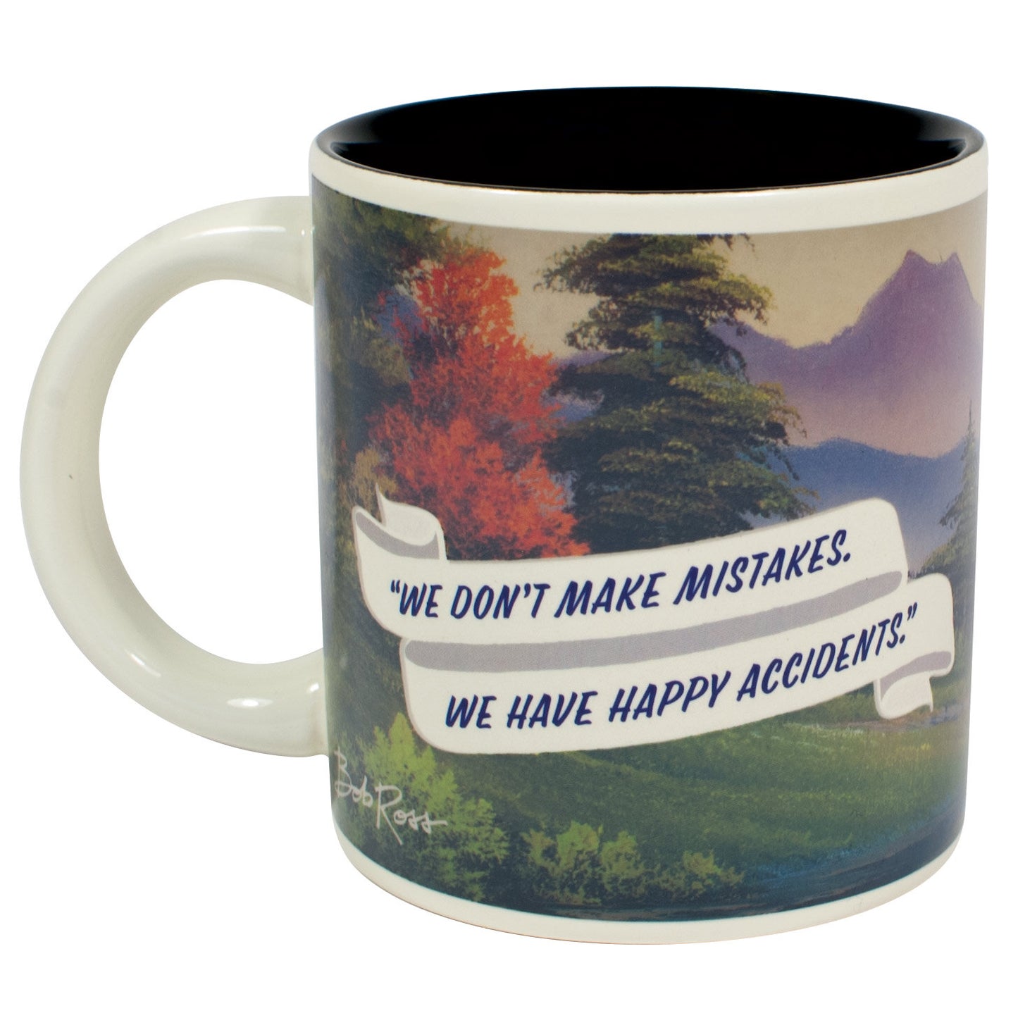 Bob Ross | Transforming Mug