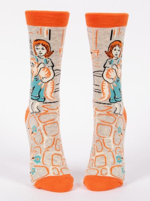 My Cat Is Cool As… | Blue Q Socks