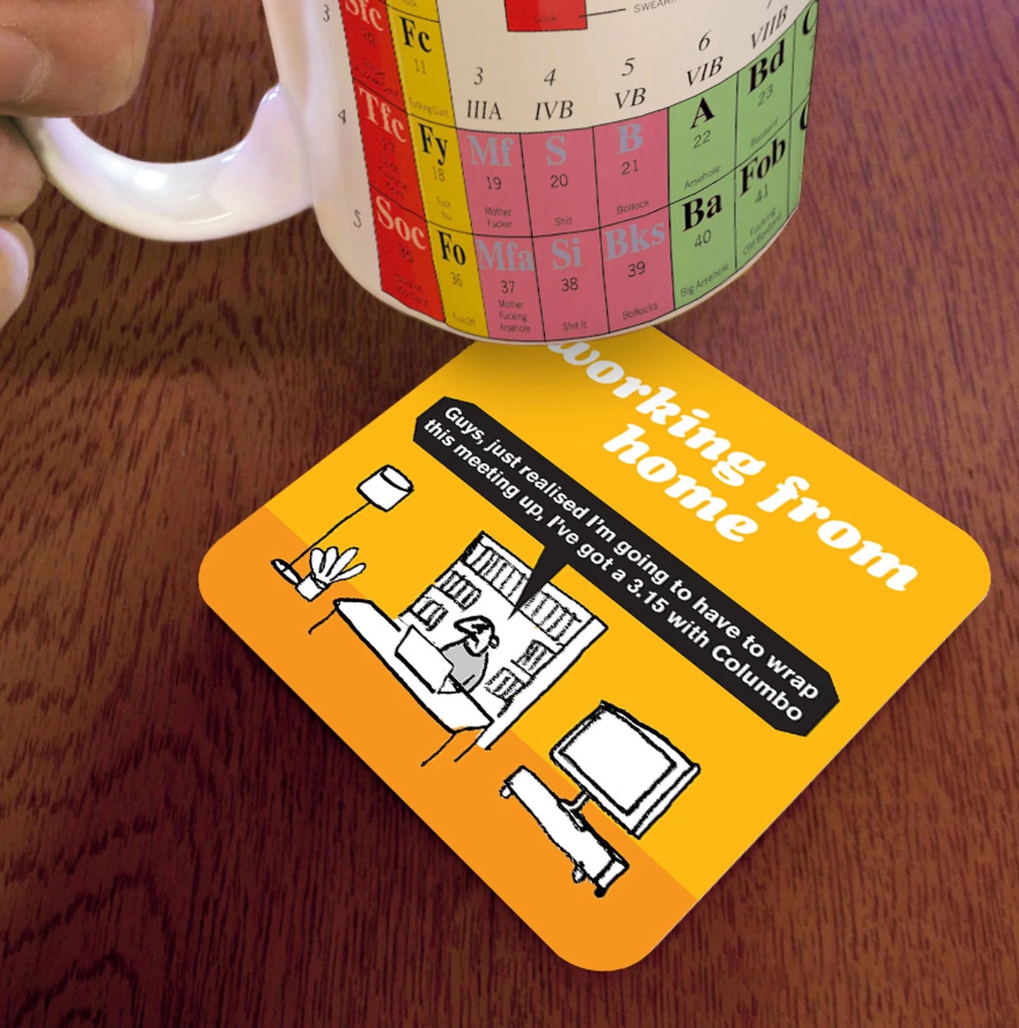 Columbo | Coaster