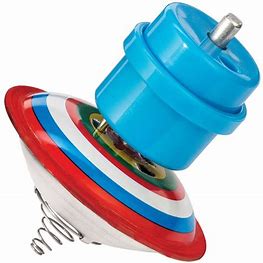 Bouncing Tin Top | Toy
