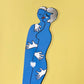 Book Lovers | Leather Bookmark