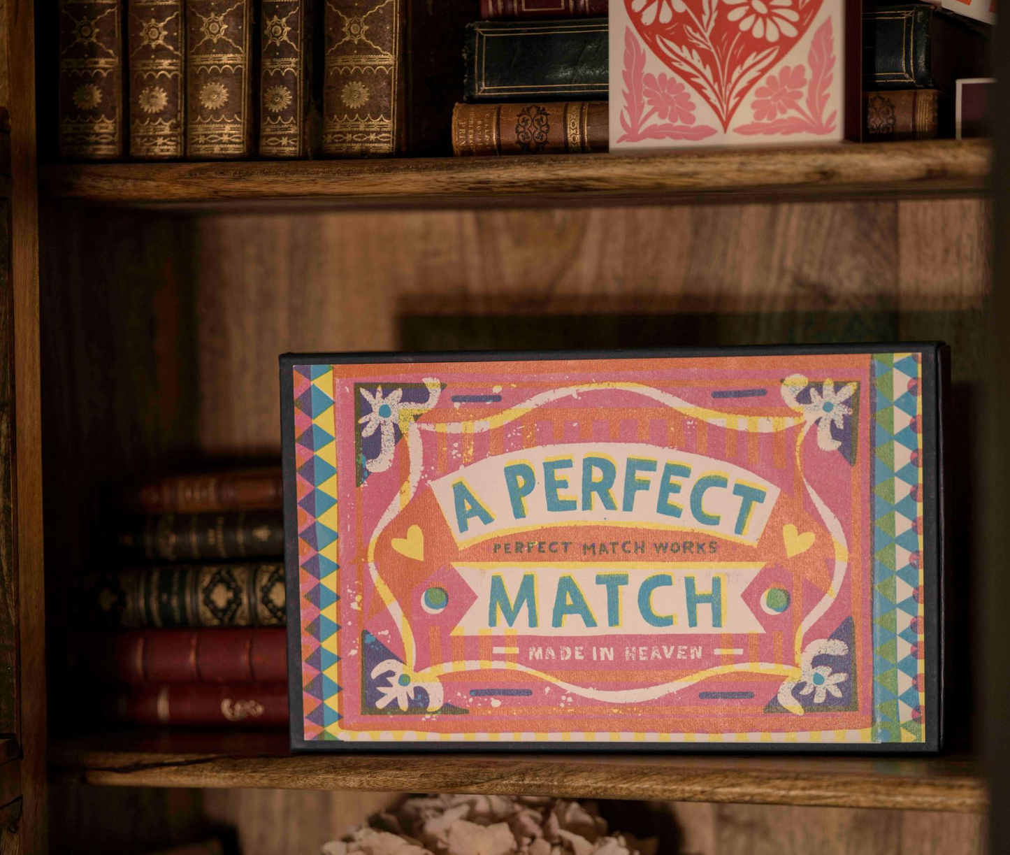 A Perfect Match | Giant Match box