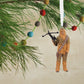 Chewbacca and Bowcaster | Star Wars Ornament