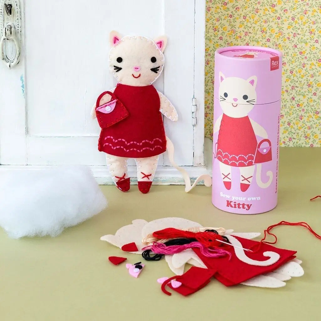 Cat | Felt Craft Kit
