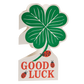 Good Luck Clover | Letterpress Greeting Card