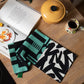 Cool Mint | Irregular Sleep Pattern Organic Cotton Tea Towel