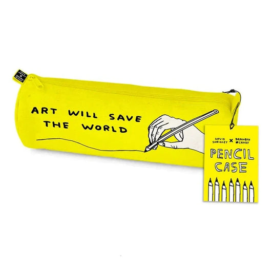 David Shrigley Art Will Save The World | Pencil Case