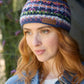 Pachamama Fairtrade Iona Denim | Woollen Headband
