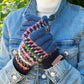 Pachamama Fairtrade Iona Denim | Wool Gloves