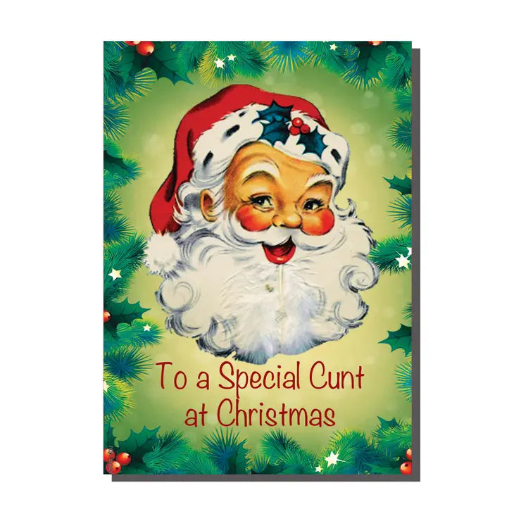 A Special Santa | Greeting Card