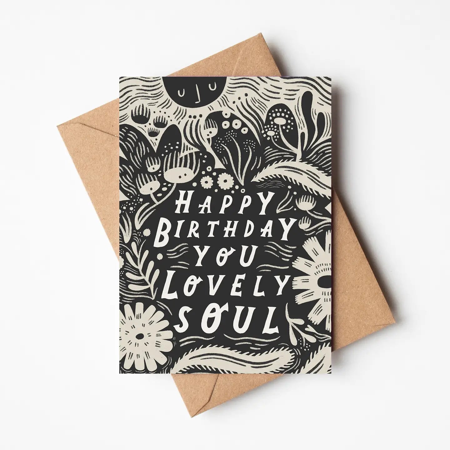 Happy Birthday You Lovely Soul | Greeting Card