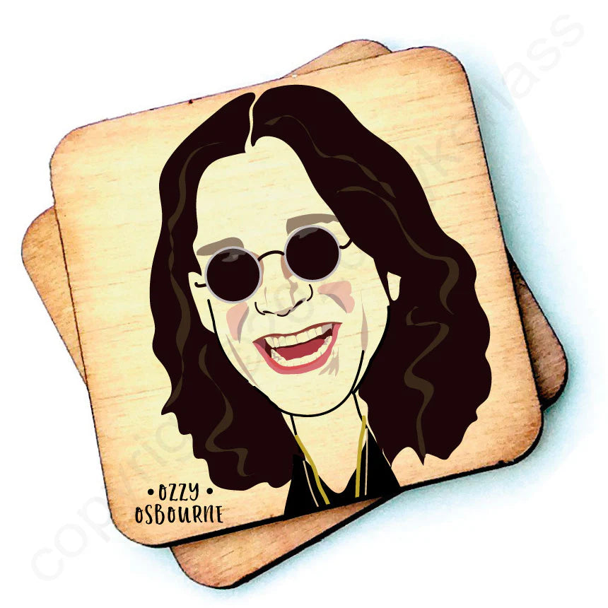 Ozzy Osbourne | Wooden Coaster