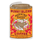 Coffee Tin  | Letterpress Greeting Card
