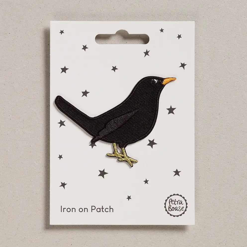 Blackbird | Iron On Patch