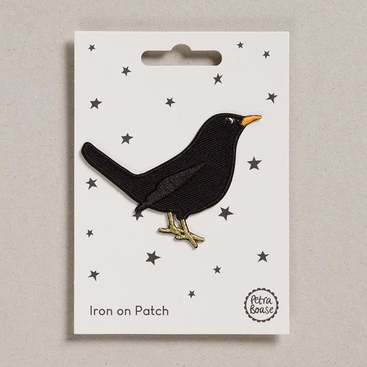 Blackbird | Iron On Patch