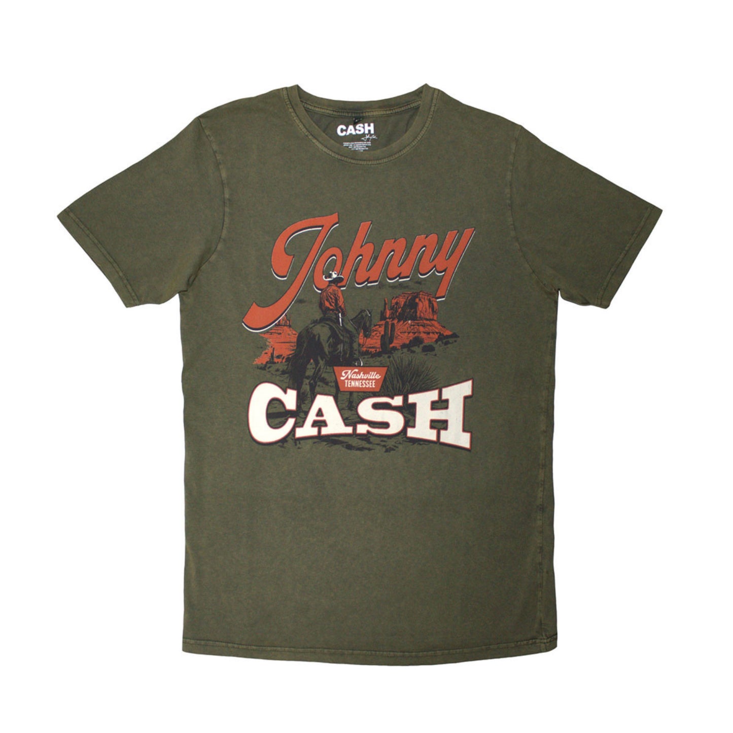 Johnny Cash | Desert Cowboy