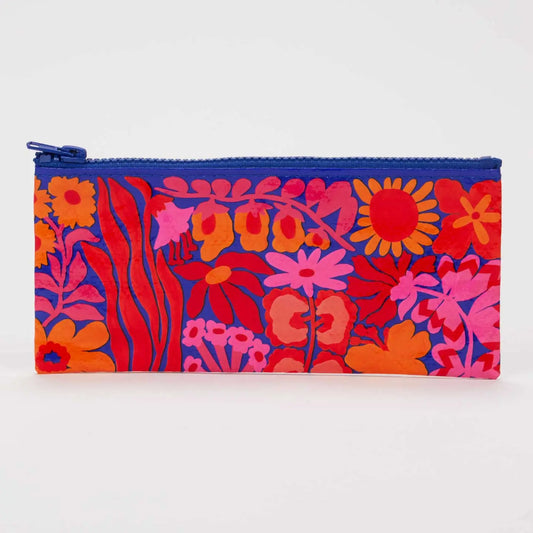 Bright Blooms | Blue Q Pencil Case