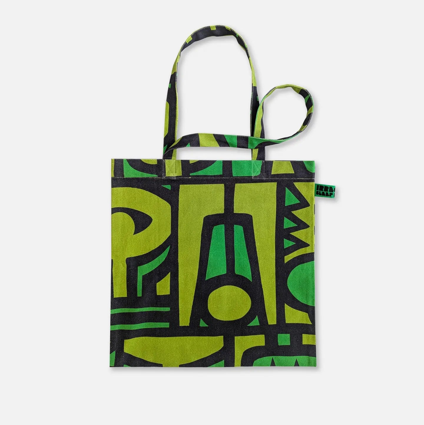 Irregular Sleep Pattern | Chameleon Tote Bag