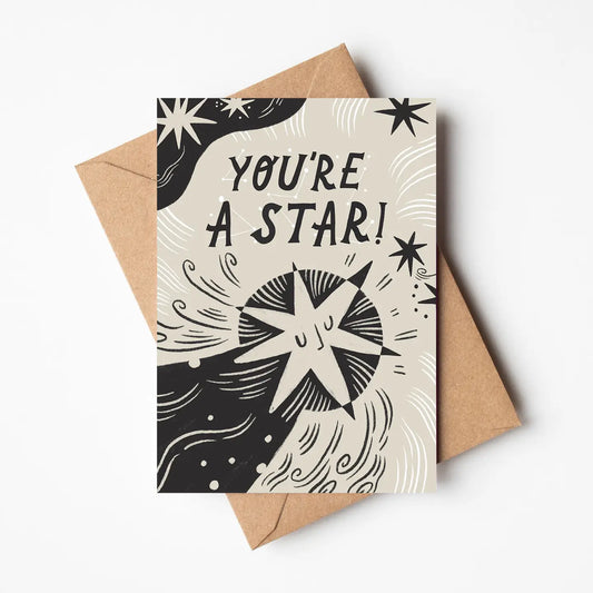 You're A Star | Greeting Card